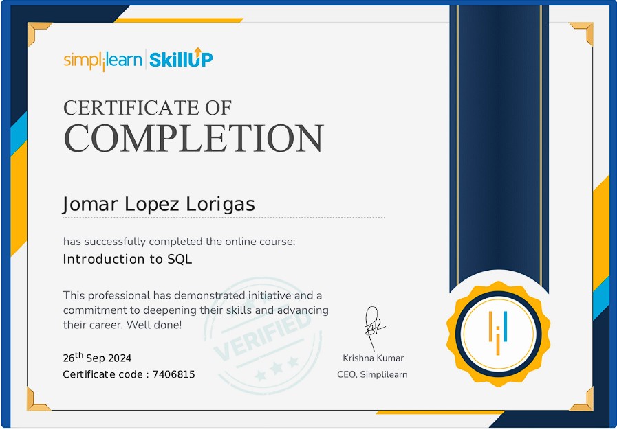 Introduction to SQL